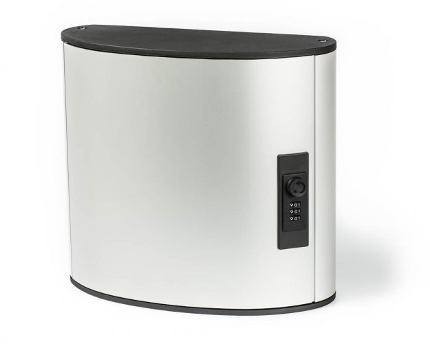 Lukittava avainkaappi numerolukolla Durable 36 avaimelle lukittuna