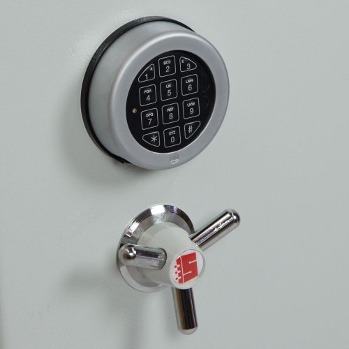 Avainkaappi 57 avaimelle SC49Ro57 avainkaapin koodilukko