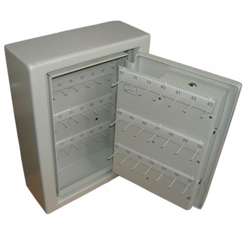 Avainkaappi SC49ro57 on pitkäkoukkuinen avainkaappi 57 avaimelle tai avainnipulle, nyt avainkaapit edulliseen hintaan netistä