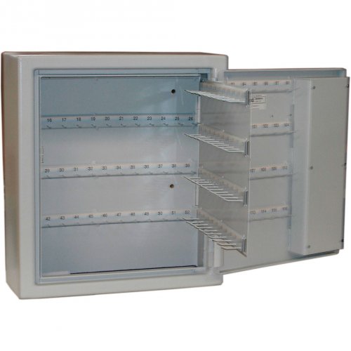 Avainkaappi 116 avaimelle SC60/20ro116 on pitkäkoukkuinen turva avainkaappi autoliikkeille ja kiinteistönhoitoyhtiöille, avainkaapit koodilukolla tai avainlukolla tarjous hintaan netistä