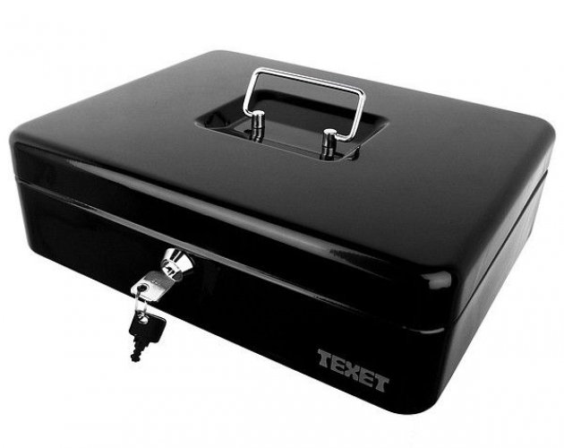 Iso kassalipas avainlukolla ja 2 avaimella