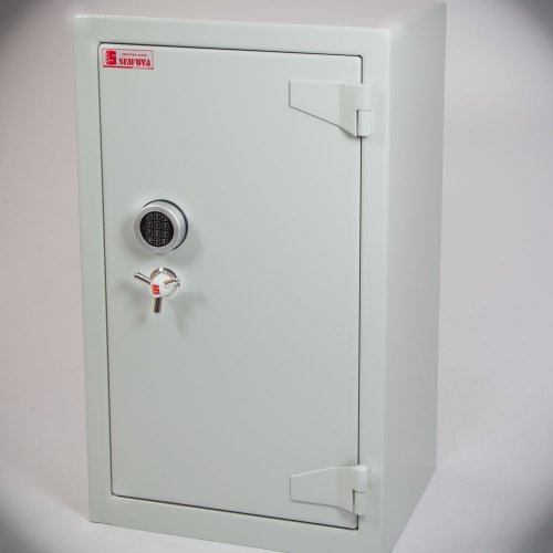 Kassakaappi koodilukolla Euro-I Seifuva SB-1-160S tilavuus 295 litraa, nyt Euro-I kassakaapit edulliseen hintaan Kassakaappinetistä, tilaa verkkokaupasta, Seifuva Euro-1 kassakaappeja koodilukolla toimitus perille