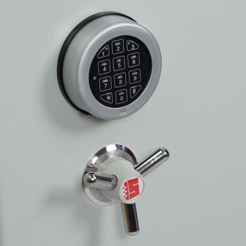 Kassakaappi SB-1-160SDD koodilukko ja teräskahva