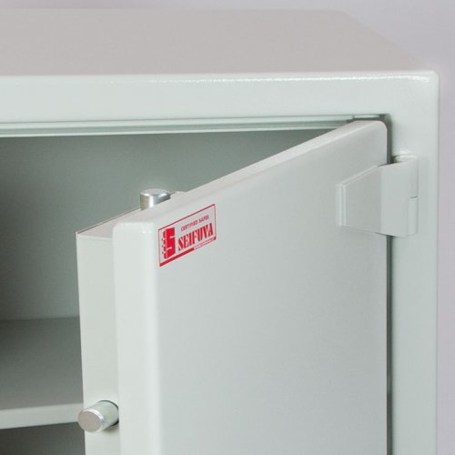 Kassakaappi SB-1-160SDD teräksiset oven salvat