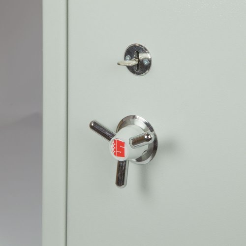 Iso kassakaappi SB-1-190SD avainlukko