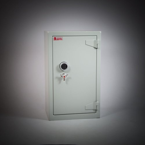 Kassakaappi koodilukolla Seifuva SB-1-60S 95 litraa on euro 1 murtoturvaluokiteltu vakuutusyhtiöiden suosittelema kassakaappi, murtoturvalliset kassakaapit työpaikalle Euro-1 kassakaappi edulliseen hintaan