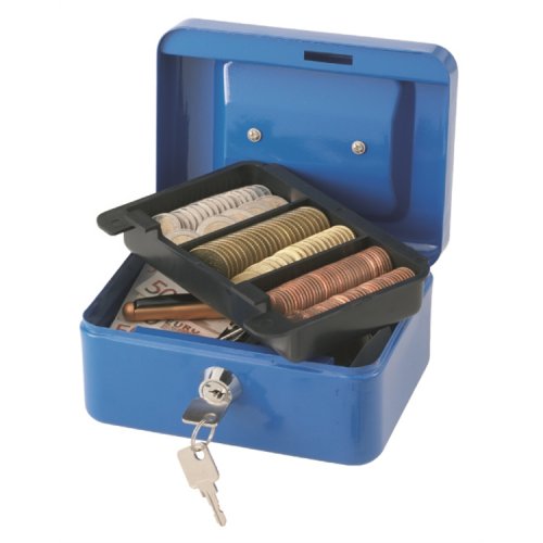 Kassalipas 255 x 200 x 90 mm sininen