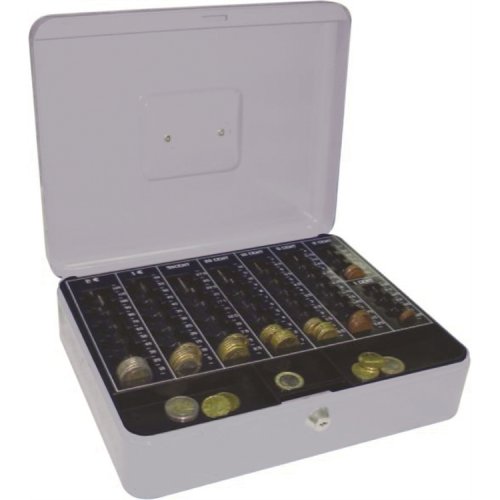 Kassalipas 300 x 240 x 90 mm hopea