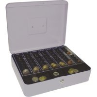 Kassalipas 300 x 240 x 90 mm hopea