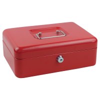 Kassalipas punainen 250x180x90mm