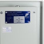 Käytetty asekaappi Seifuva SG-S1-125 hyvä ja hinnaltaan edullinen