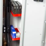 Käytetty asekaappi Seifuva SG-S1-125 moneen käyttöön edulliseen hintaan