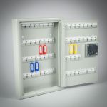 Käytetty avainkaappi SEIFUVA KC 60 hyvä ja hinnaltaan edullinen