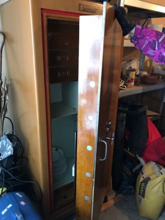 Käytetty kassakaappi edulliseen hintaan, hinta 500€