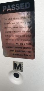 Käytetty kassakaappi Eiko Eiko moneen käyttöön edulliseen hintaan