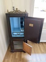 Käytetty kassakaappi Fabrik von J.H.Blecher Hamburg moneen käyttöön edulliseen hintaan