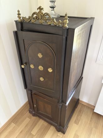 Käytetty kassakaappi Fabrik von J.H.Blecher Hamburg edulliseen hintaan, hinta 250€