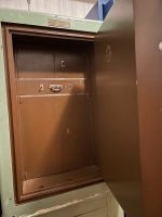 Käytetty kassakaappi G.R Grundström hyvä ja hinnaltaan edullinen