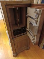 Käytetty kassakaappi Geldschrank Fabrik Julius Schüler hyvä ja hinnaltaan edullinen