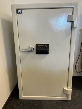 Käytetty kassakaappi Gerdmans FIRE 017 ES100 120P edulliseen hintaan, hinta 750€