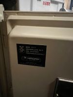 Käytetty kassakaappi Hadak hyvä ja hinnaltaan edullinen
