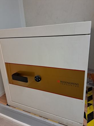 Käytetty kassakaappi edulliseen hintaan, hinta 150€