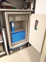 Käytetty kassakaappi Joli Safe AS Model 6 hyvä ja hinnaltaan edullinen