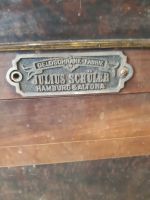 Käytetty kassakaappi Julius Schuler Geldschrank-fabrik Julius Schuler hyvä ja hinnaltaan edullinen