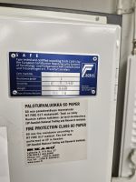 Käytetty kassakaappi KASO E 340 hyvä ja hinnaltaan edullinen