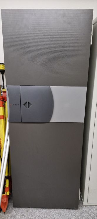 Käytetty kassakaappi KASO E 340 edulliseen hintaan, hinta 500€