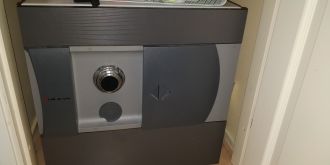 Käytetty kassakaappi Kaso ET 310 edulliseen hintaan, hinta 210€