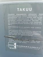 Käytetty kassakaappi Kaso hyvä ja hinnaltaan edullinen