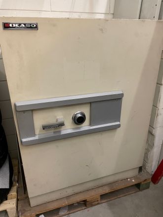 Käytetty kassakaappi Kaso DS-3120 0546 edulliseen hintaan, hinta 100€