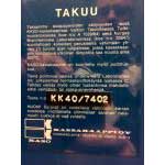 Käytetty kassakaappi Kaso KK40 moneen käyttöön edulliseen hintaan