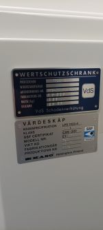 Käytetty kassakaappi Kaso Kaso moneen käyttöön edulliseen hintaan