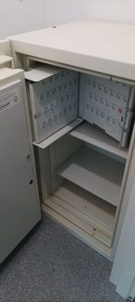 Käytetty kassakaappi Kaso Kaso hyvä ja hinnaltaan edullinen