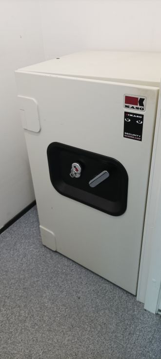Käytetty kassakaappi Kaso Kaso edulliseen hintaan, hinta 750€