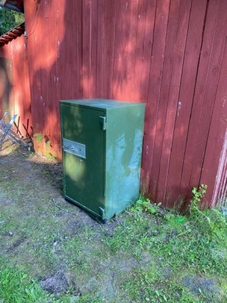 Käytetty kassakaappi Kaso KK40 edulliseen hintaan, hinta 150€