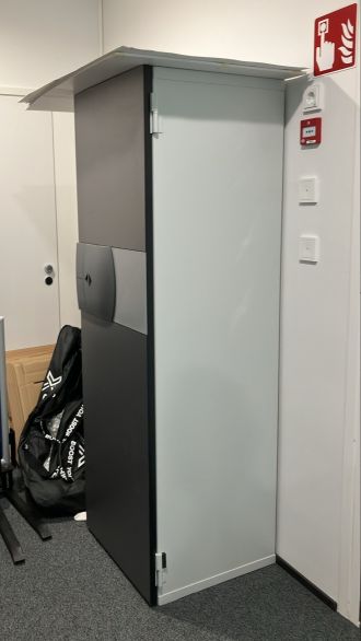 Käytetty kassakaappi KASO Oy E1 350 edulliseen hintaan, hinta 1000€