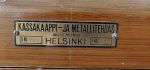 Käytetty kassakaappi Kassakaappi- ja metallitehdas, Helsinki TNo 133 hyvä ja hinnaltaan edullinen