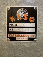 Käytetty kassakaappi Kassakaappi Oy Kaso 6 hyvä ja hinnaltaan edullinen