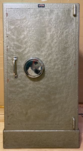 Käytetty kassakaappi Kassakaappi Oy Kaso 6 edulliseen hintaan, hinta 650€