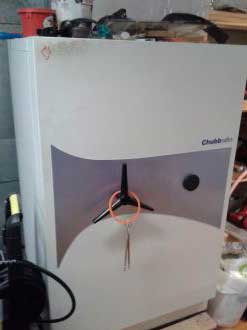 Käytetty kassakaappi Chubbsafes edulliseen hintaan, hinta 400€