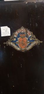 Käytetty kassakaappi P. Sidorow hyvä ja hinnaltaan edullinen