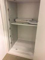 Käytetty kassakaappi Polaszek OPAL-100 hyvä ja hinnaltaan edullinen