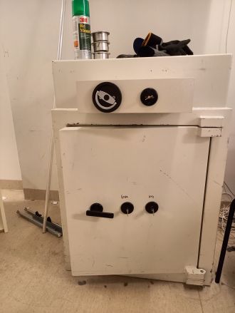 Käytetty kassakaappi Profsafe PDR3-600 edulliseen hintaan, hinta 200€