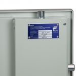 Käytetty kassakaappi Seifuva Euro-I SB-1-100S hyvä ja hinnaltaan edullinen