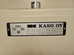 Käytetty kassakaappi Kaso moneen käyttöön edulliseen hintaan