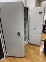 Käytetty paloturvakaappi hyvä ja hinnaltaan edullinen