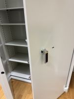 Käytetty paloturvakaappi moneen käyttöön edulliseen hintaan